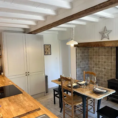 Charming Converted Granary Capelle-les Hesdin Exterior foto